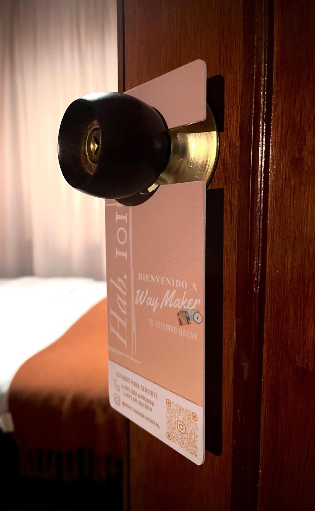 Way Maker 1 Hotel Богота Екстериор снимка